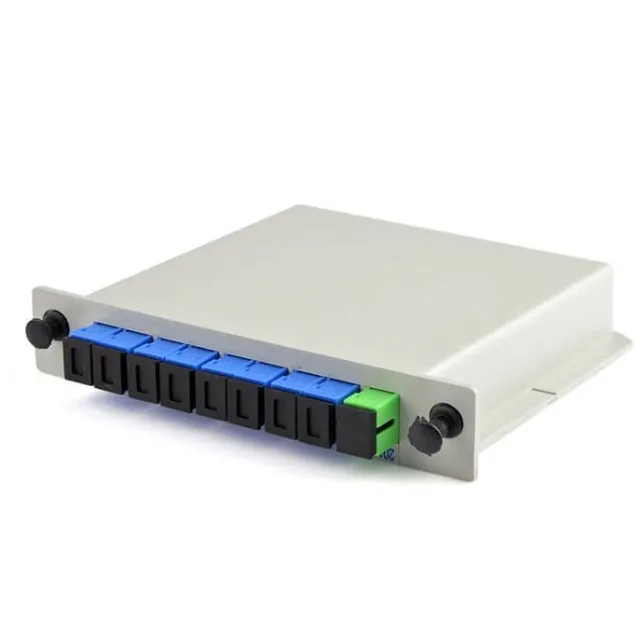 SCUPC 1x8 Optic Cassette PLC Splitter